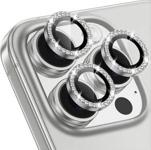 prozzile Camera Lens Protector for iPhone 16 Pro Max