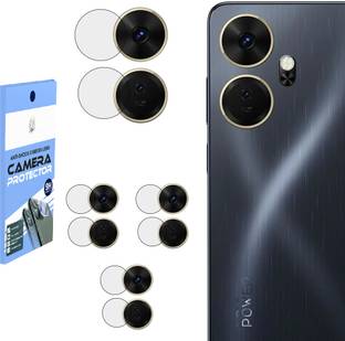 SCREENIX Camera Lens Protector for ITEL P55 PLUS, [Flexible Unbreakable Polycarbonate Material]