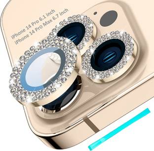 CASEKOO Camera Lens Protector for iPhone 14 Pro Max, iPhone 14 Pro