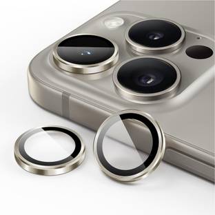 एईहब Camera Lens Protector iPhone 15 Pro & iPhone 15 Pro Max (3Pc Set) के लिए