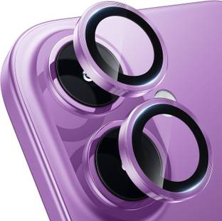 Girind Back Camera Lens Glass Protector for iPhone 16, iPhone 16 Plus