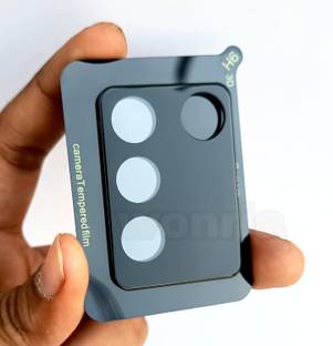 WonRia Camera Lens Protector for Vivo V27, Vivo V27 Pro (3D)