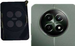 DSCASE Back Camera Lens Glass Protector for Realme 12 5G, realme 12, realme 12x 5G, Realme 12x