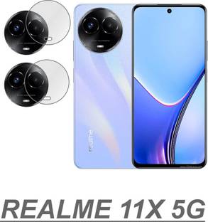 PONDRIK Camera Lens Protector for Realme 11x 5G
