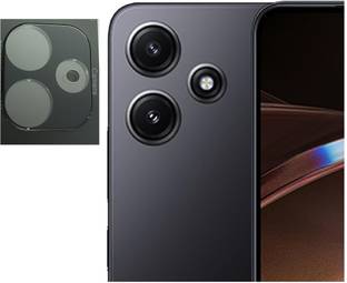 COVER CAPITAL Camera Lens Protector for Redmi 12 5G, Poco M6 Pro 5G