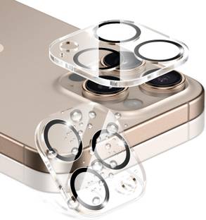 LIKEDESIGN Camera Lens Protector for Apple iPhone 16 Pro Max