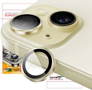 CASEKOO Camera Lens Protector for iPhone 15/15 Plus, iPhone 14/14 Plus