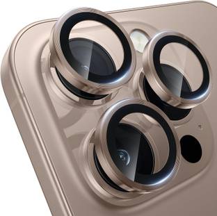 BOGATO™ Camera Lens Protector for Apple iPhone 16 Pro (Desert Titanium)