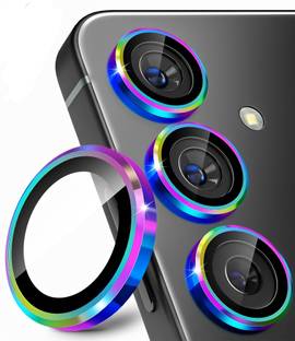 CASELIA Back Camera Lens Ring Guard Protector for Samsung Galaxy S25 Plus