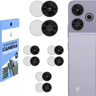 BERRIES Camera Lens Protector for POCO M6 PLUS 5G, [Unbreakable Polycarbonate Material]