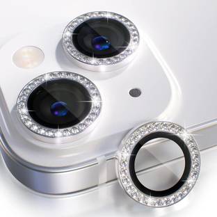 suoman Camera Lens Protector for iPhone 15, iPhone 15 Plus