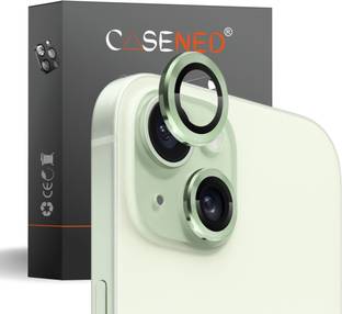 CASENED Camera Lens Protector for Apple iPhone 15