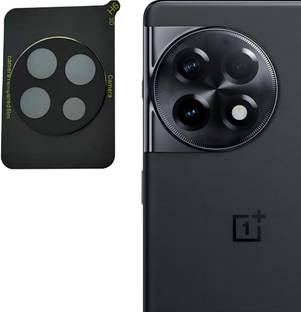 Tech Konnect Back Camera Lens Glass Protector for OnePlus 11R, OnePlus 11R Camera Glass (Anti-Scratch, Air Bubble Proof)