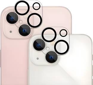 LOWCOST ASM Camera Lens Protector for iPhone 14, Camera Lens Ring Guard Protector for iPhone 14