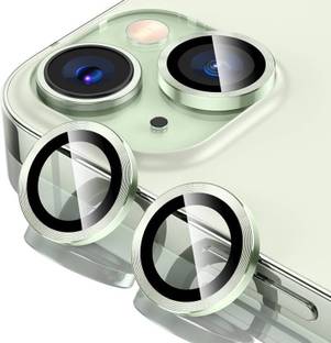 suoman Camera Lens Protector for iPhone 15, iPhone 15 Plus