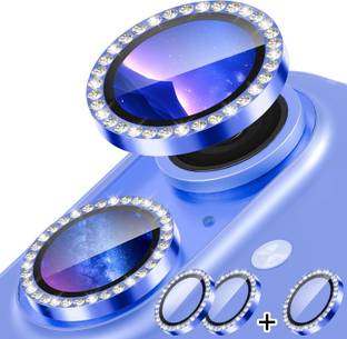 CASEKOO Camera Lens Protector for (Diamond-Teal)
