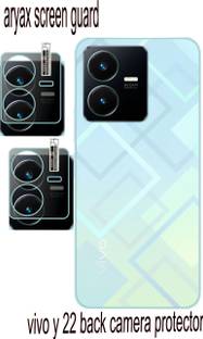 aryax Camera Lens Protector for Vivo Y22