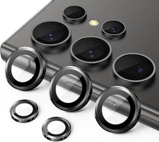casual need Camera Lens Protector for Samsung Galaxy S24 Ultra, Premium Titanium Military-Grade Drop Protection, 99.99% Light Transmittance,