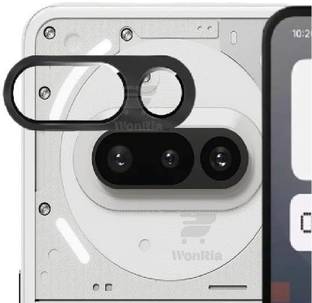 O2MG Camera Lens Protector for Nothing Phone (3a), Nothing Phone 3a