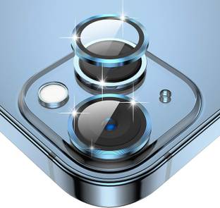 Casesily Back Camera Lens Ring Guard Protector for Apple iPhone 14
