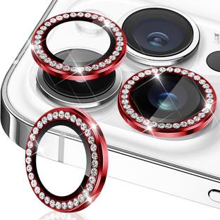CASELIA Camera Lens Protector for iPhone 15 Pro Max, iPhone 15 Pro