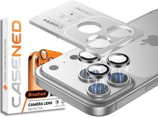 CASENED Camera Lens Protector for Apple iPhone 17 Pro Max, iPhone 17 Pro