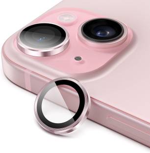 CASEKOO Camera Lens Protector for iPhone 15/15 Plus, iPhone 14/14 Plus
