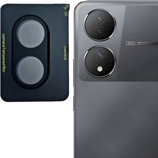 UNIKWORLD Back Camera Lens Glass Protector for VIVO Y100