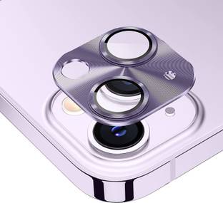 CASENED Back Camera Lens Ring Guard Protector for iPhone 14, iPhone 14 Plus