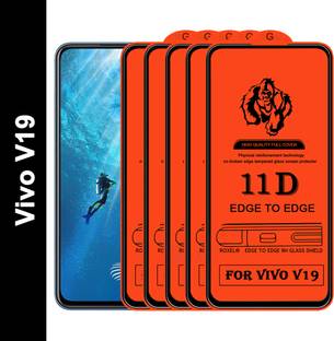 Roxel Edge To Edge Tempered Glass for Vivo V19