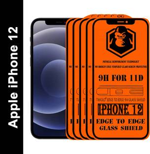 TWIGLO Edge To Edge Tempered Glass for Apple IPHONE 12