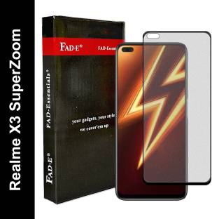 FAD-E Tempered Glass Guard for Realme X3, Realme X3 SuperZoom, Realme 6 Pro