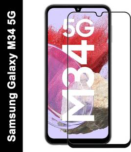 Dainty TECH Edge To Edge Screen Guard for Samsung Galaxy M34 5G