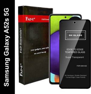 FAD-E Edge To Edge Tempered Glass for Samsung Galaxy A52, Samsung Galaxy A52s 5G