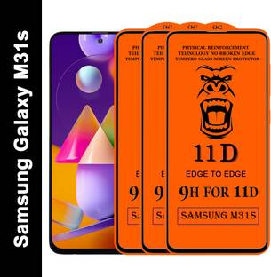 Xester Edge To Edge Tempered Glass for Samsung Galaxy M31S