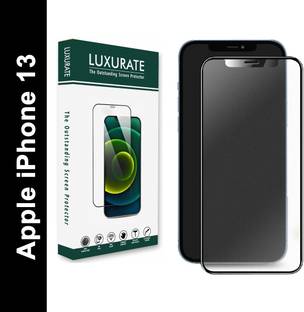 LUXURATE Tempered Glass Guard for Apple iPhone 13