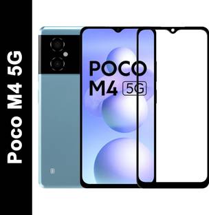 Flipkart SmartBuy Edge To Edge Tempered Glass for Poco M4 5G
