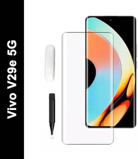 NSTAR Tempered Glass Guard for Vivo V29e 5G, Vivo V29e, {UV}