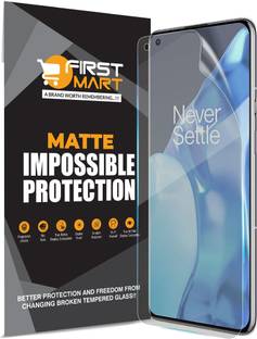 FIRST MART Edge To Edge Screen Guard for OnePlus 9 Pro 5G, OnePlus 10 Pro 5G, Matte Unbreakable Membrane