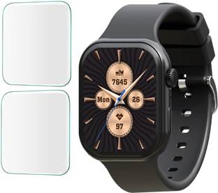 CUBES Edge To Edge Screen Guard for Maxima Max Pro Urbane 1.85" Ultra HD Display Smartwatch, Highly Touch Sensitive | Unbreakable | Ultra Thin High Grade TPU Film ( Not a Glass Tempered )