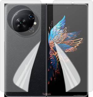 TELTREK Edge To Edge Screen Guard for TECNO PHANTOM V FOLD