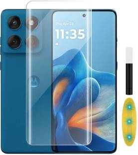 KWINE CASE Edge To Edge Screen Guard for MOTOROLA Edge 60 Fusion 5G