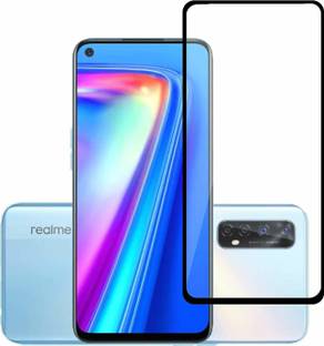 eZell Edge To Edge Screen Guard for Realme 7