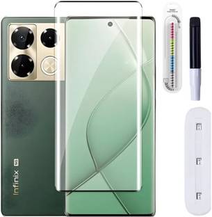 Foncase Edge To Edge Screen Guard for Infinix Note 40 Pro 5G, Infinix Note 40 Pro Plus 5G