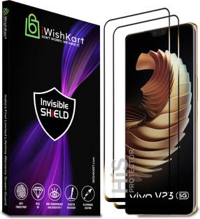 iWishKart Edge To Edge Screen Guard for vivo V23 5G