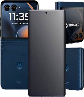 MobiWay Edge To Edge Screen Guard for Motorola Razr 60, Moto Razr 60, Matte Finish Self Healing Unbreakable Membrane Screen Guard ( NOT TEMPERED GLASS )