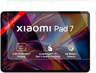 Olonga Edge To Edge Screen Guard for Xiaomi Mi Pad 7, Xiaomi Mi Pad 7 11.2 inch, Mi Pad 7, Xiaomi Mi Pad 7