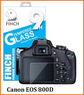 FINCH Edge To Edge Screen Guard for Canon EOS 800D, EOS Rebel T7, Canon EOS 2000D, Canon EOS 77D / EOS 9000D