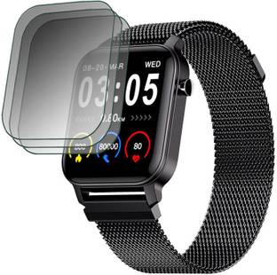 Screen Protector Edge To Edge Screen Guard for Maxima Max Pro X2 SMARTWATCH