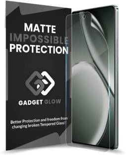 Gadget Glow Edge To Edge Screen Guard for GT 6T 5G